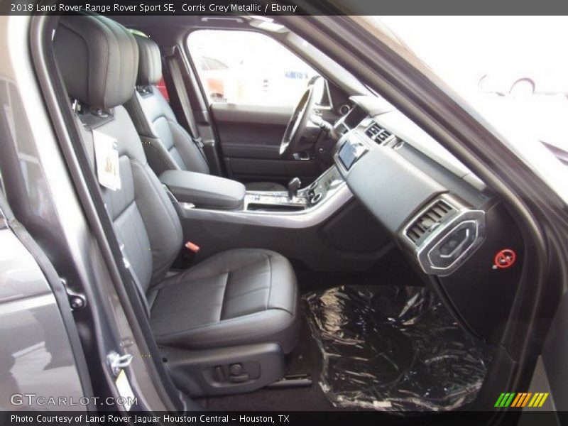 Corris Grey Metallic / Ebony 2018 Land Rover Range Rover Sport SE