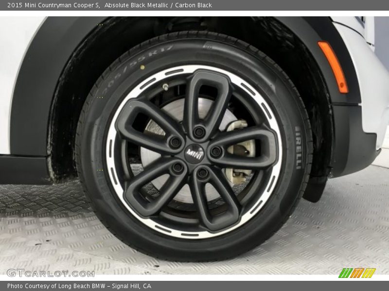 Absolute Black Metallic / Carbon Black 2015 Mini Countryman Cooper S