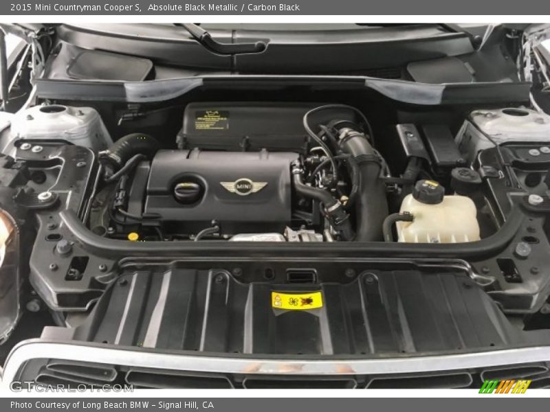 Absolute Black Metallic / Carbon Black 2015 Mini Countryman Cooper S