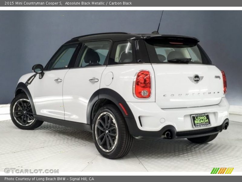 Absolute Black Metallic / Carbon Black 2015 Mini Countryman Cooper S