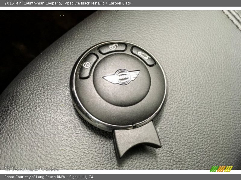 Absolute Black Metallic / Carbon Black 2015 Mini Countryman Cooper S