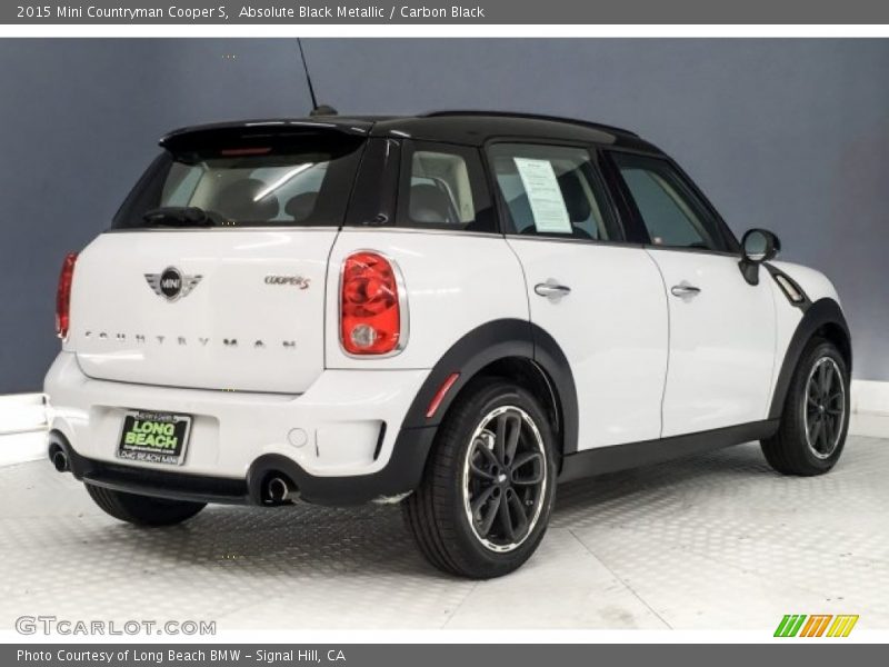 Absolute Black Metallic / Carbon Black 2015 Mini Countryman Cooper S