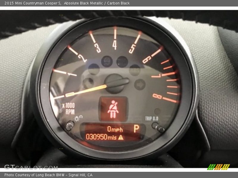 Absolute Black Metallic / Carbon Black 2015 Mini Countryman Cooper S