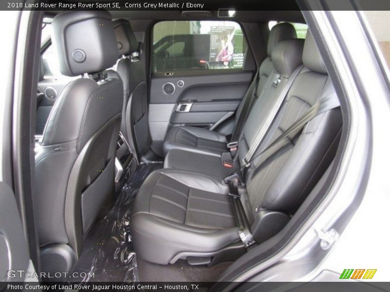 Corris Grey Metallic / Ebony 2018 Land Rover Range Rover Sport SE