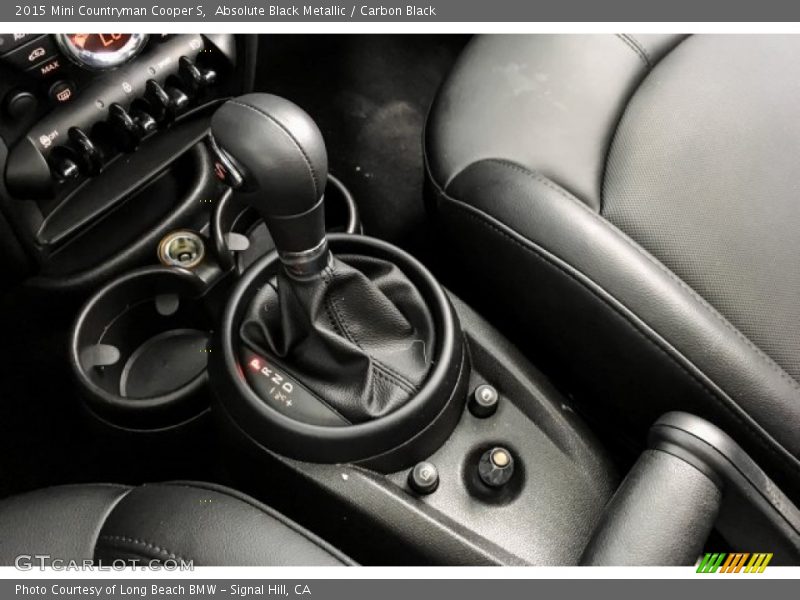 Absolute Black Metallic / Carbon Black 2015 Mini Countryman Cooper S