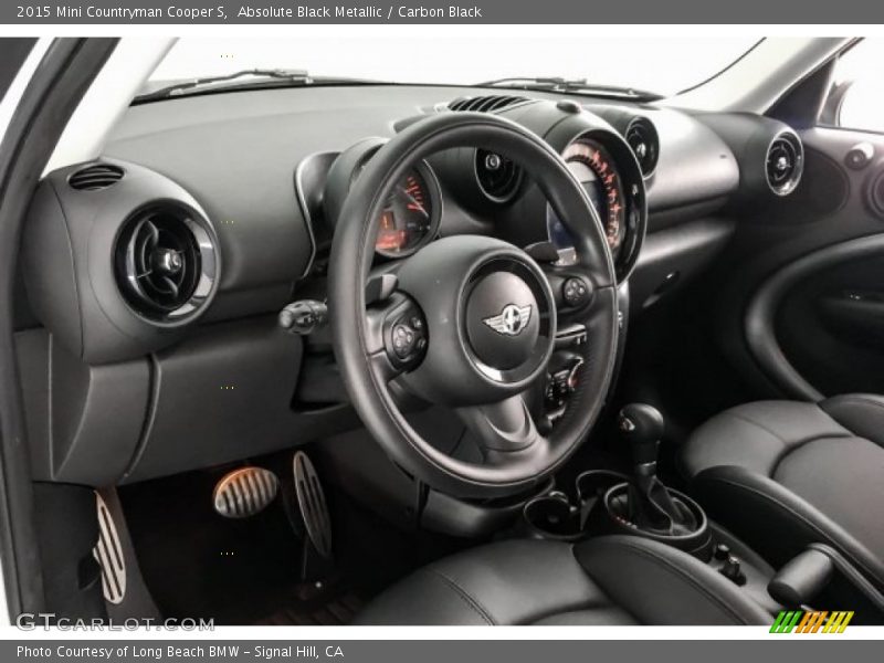 Absolute Black Metallic / Carbon Black 2015 Mini Countryman Cooper S
