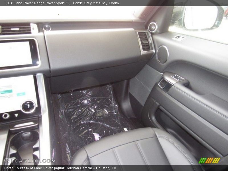 Corris Grey Metallic / Ebony 2018 Land Rover Range Rover Sport SE