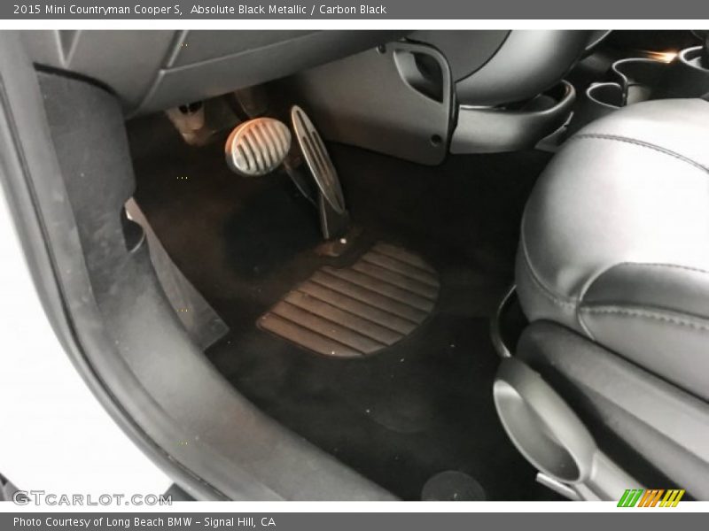Absolute Black Metallic / Carbon Black 2015 Mini Countryman Cooper S