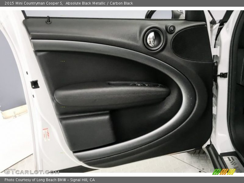 Absolute Black Metallic / Carbon Black 2015 Mini Countryman Cooper S