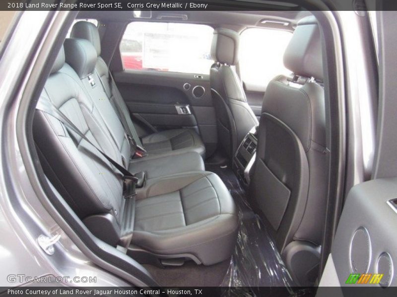 Corris Grey Metallic / Ebony 2018 Land Rover Range Rover Sport SE