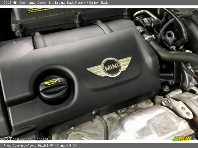 Absolute Black Metallic / Carbon Black 2015 Mini Countryman Cooper S