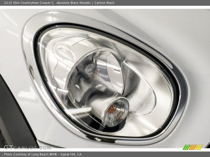 Absolute Black Metallic / Carbon Black 2015 Mini Countryman Cooper S
