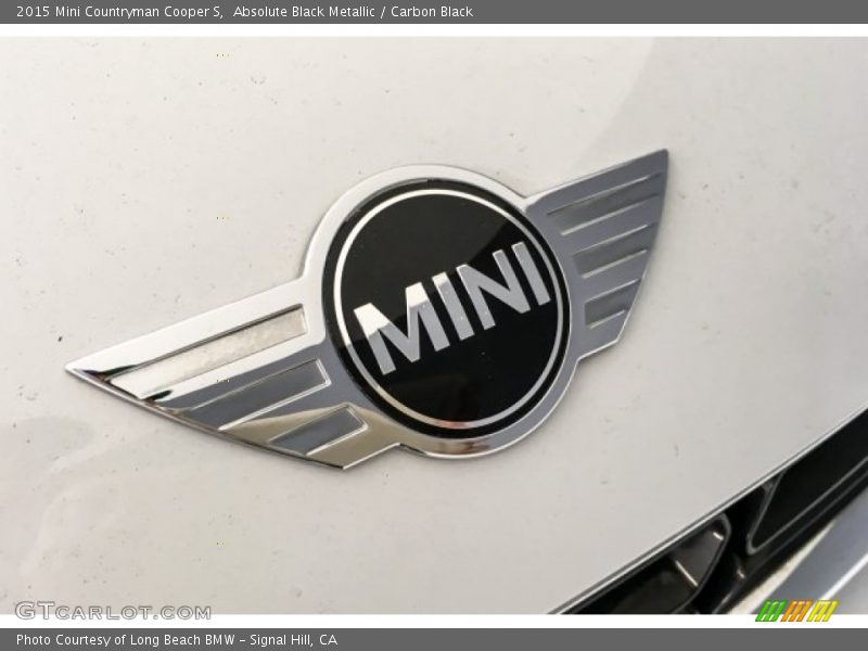Absolute Black Metallic / Carbon Black 2015 Mini Countryman Cooper S
