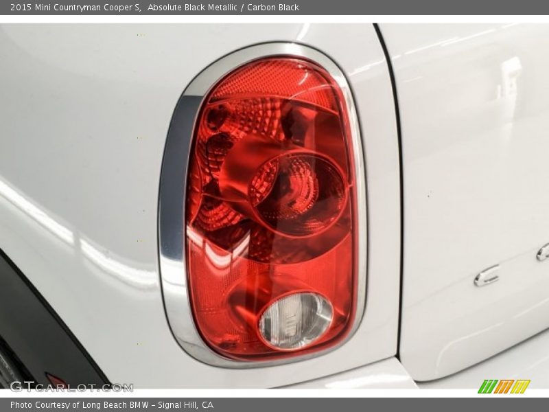 Absolute Black Metallic / Carbon Black 2015 Mini Countryman Cooper S