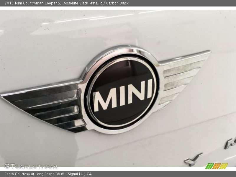 Absolute Black Metallic / Carbon Black 2015 Mini Countryman Cooper S