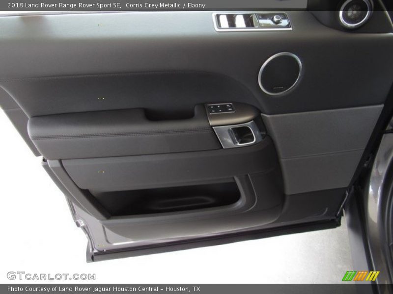Corris Grey Metallic / Ebony 2018 Land Rover Range Rover Sport SE