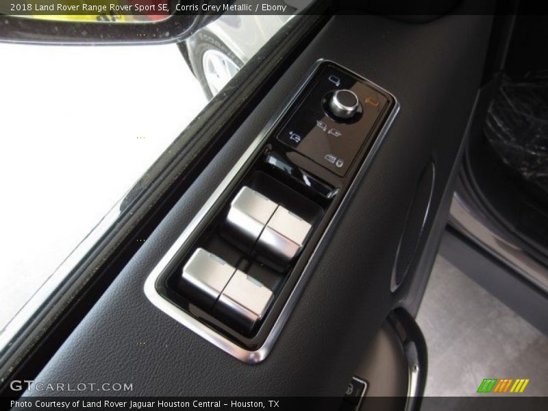 Corris Grey Metallic / Ebony 2018 Land Rover Range Rover Sport SE