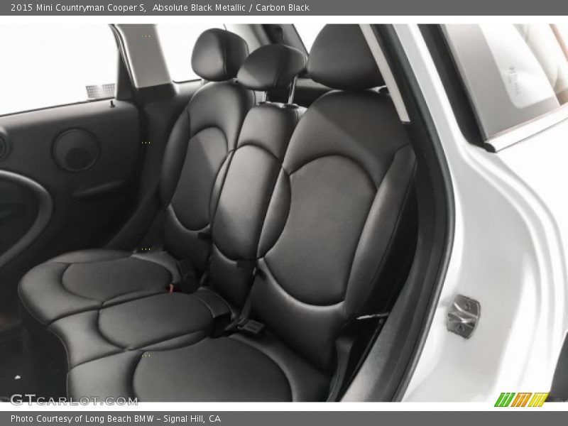 Absolute Black Metallic / Carbon Black 2015 Mini Countryman Cooper S