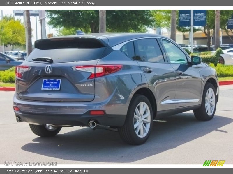 Modern Steel Metallic / Ebony 2019 Acura RDX FWD