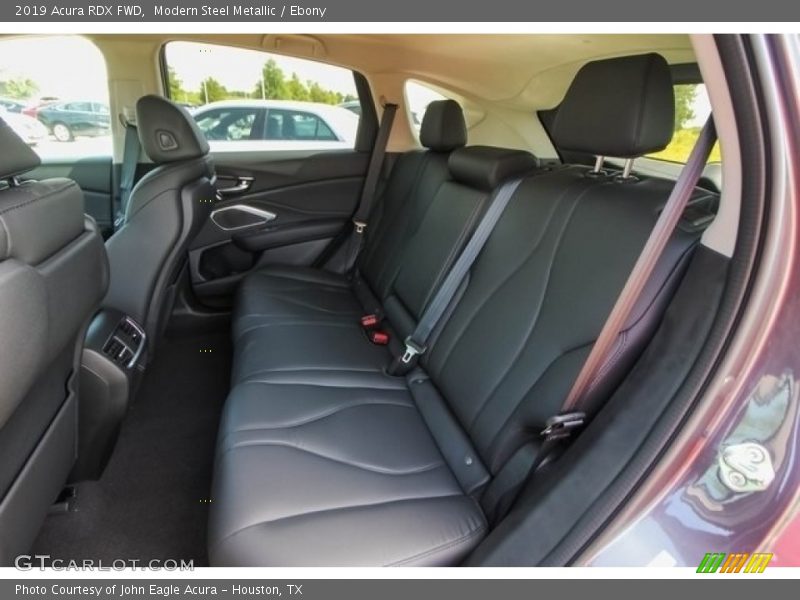 Modern Steel Metallic / Ebony 2019 Acura RDX FWD