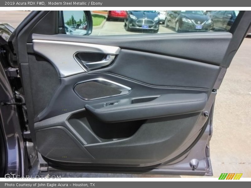Modern Steel Metallic / Ebony 2019 Acura RDX FWD