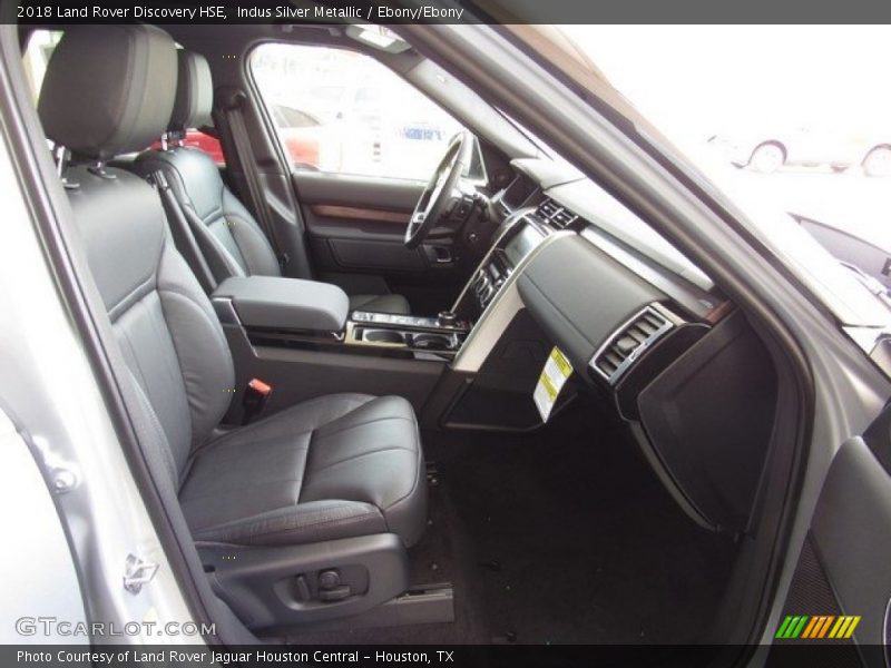 Indus Silver Metallic / Ebony/Ebony 2018 Land Rover Discovery HSE