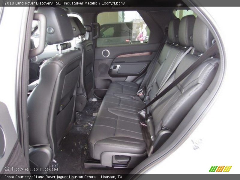 Indus Silver Metallic / Ebony/Ebony 2018 Land Rover Discovery HSE