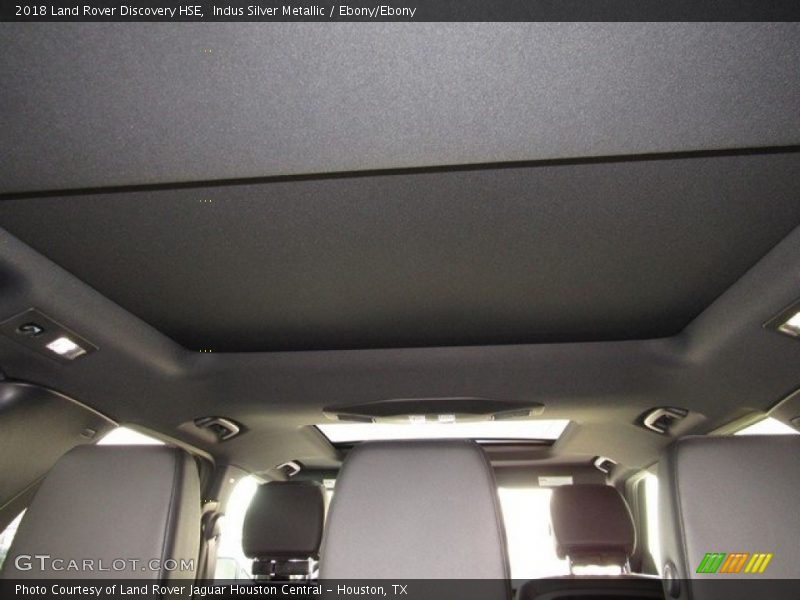 Indus Silver Metallic / Ebony/Ebony 2018 Land Rover Discovery HSE