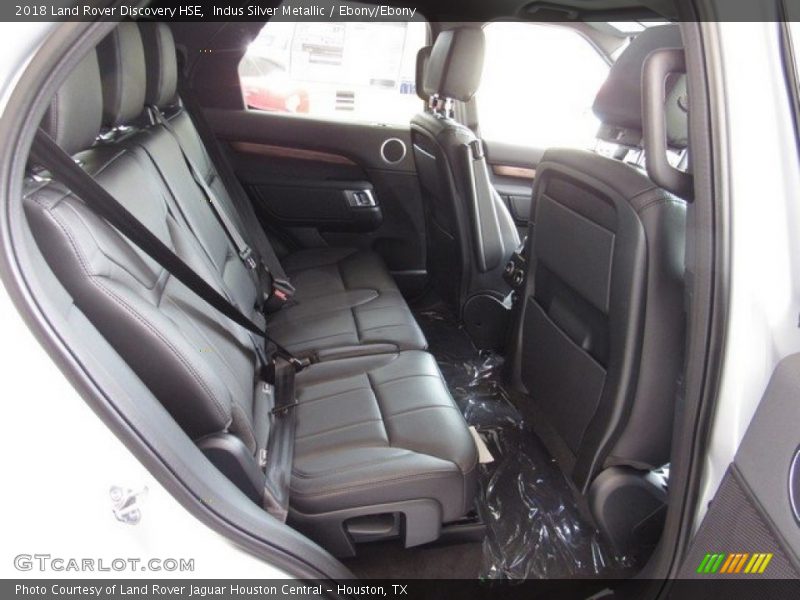 Indus Silver Metallic / Ebony/Ebony 2018 Land Rover Discovery HSE