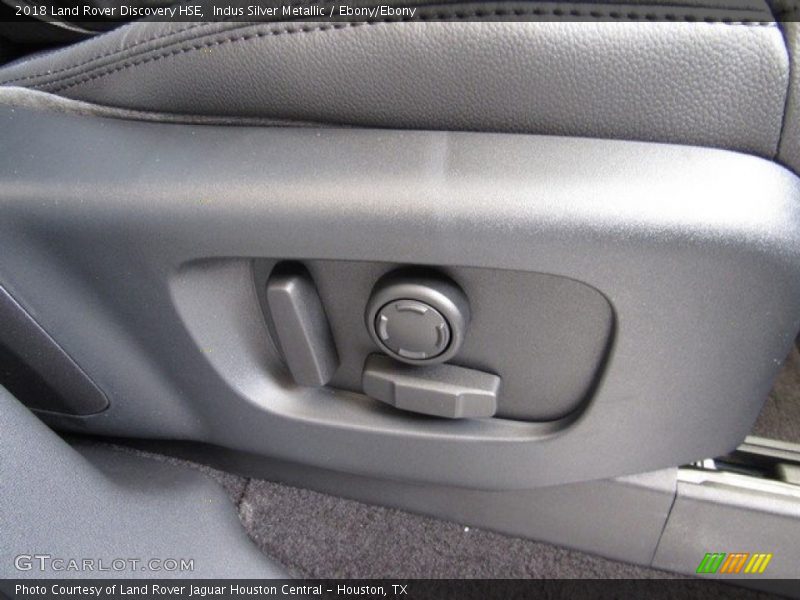 Indus Silver Metallic / Ebony/Ebony 2018 Land Rover Discovery HSE