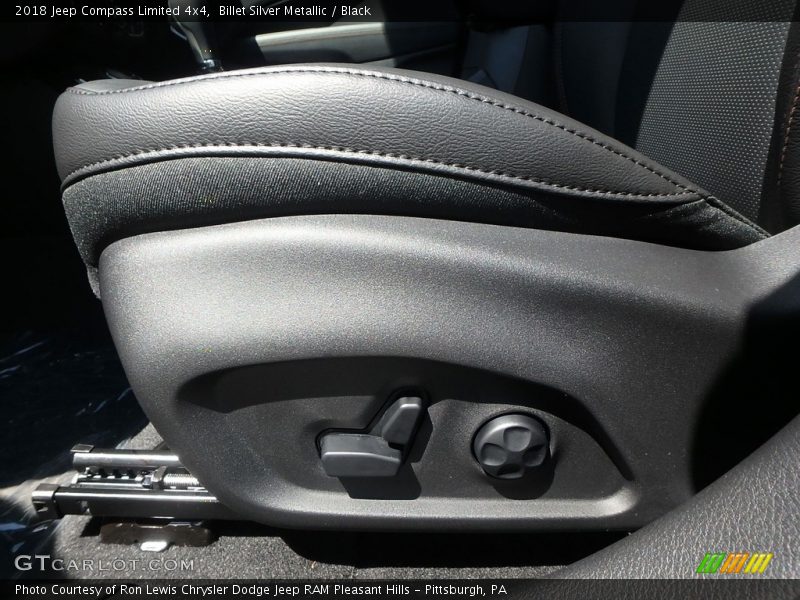 Billet Silver Metallic / Black 2018 Jeep Compass Limited 4x4