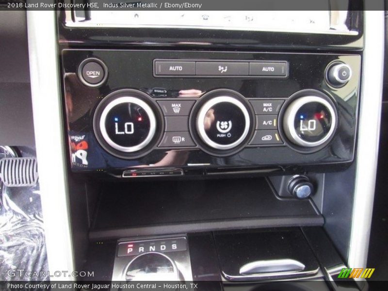 Indus Silver Metallic / Ebony/Ebony 2018 Land Rover Discovery HSE