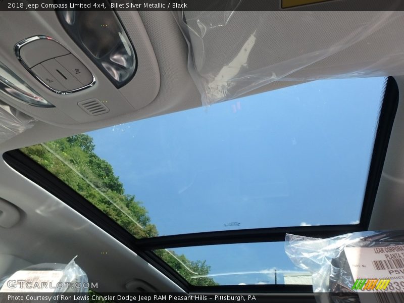 Billet Silver Metallic / Black 2018 Jeep Compass Limited 4x4