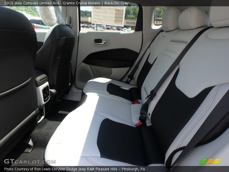 Granite Crystal Metallic / Black/Ski Gray 2018 Jeep Compass Limited 4x4