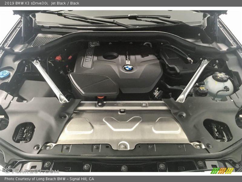 Jet Black / Black 2019 BMW X3 sDrive30i