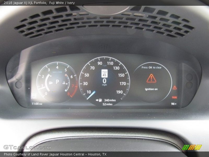 Fuji White / Ivory 2018 Jaguar XJ XJL Portfolio