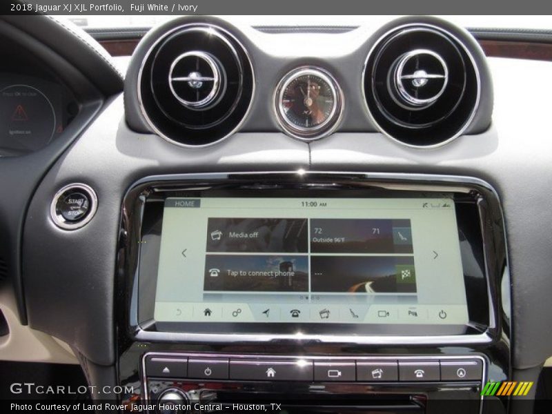 Fuji White / Ivory 2018 Jaguar XJ XJL Portfolio