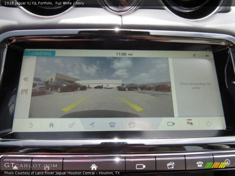 Fuji White / Ivory 2018 Jaguar XJ XJL Portfolio