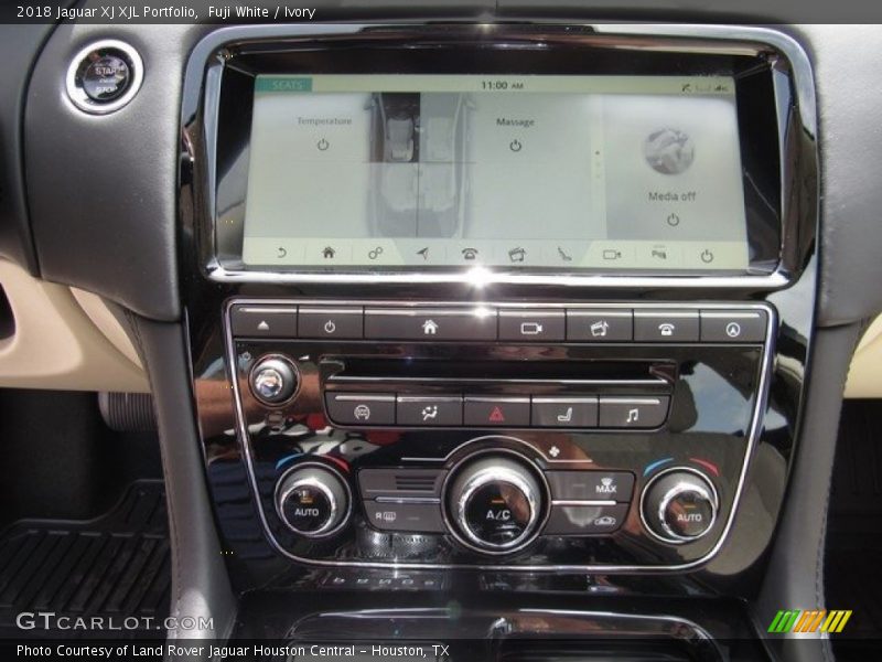Fuji White / Ivory 2018 Jaguar XJ XJL Portfolio