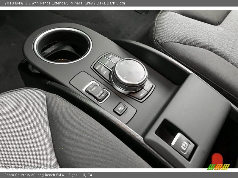 Mineral Grey / Deka Dark Cloth 2018 BMW i3 S with Range Extender