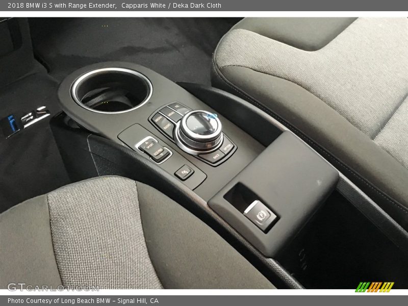 Capparis White / Deka Dark Cloth 2018 BMW i3 S with Range Extender
