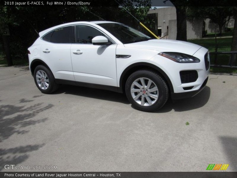 Fuji White / Ebony/Ebony 2018 Jaguar E-PACE S