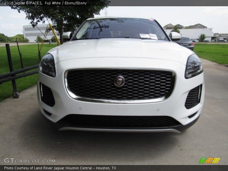 Fuji White / Ebony/Ebony 2018 Jaguar E-PACE S