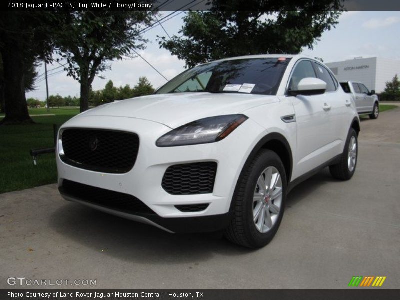 Fuji White / Ebony/Ebony 2018 Jaguar E-PACE S