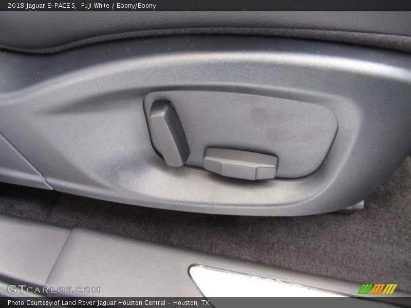 Fuji White / Ebony/Ebony 2018 Jaguar E-PACE S