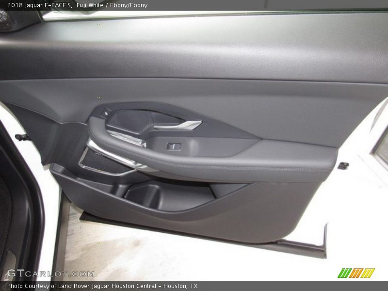 Fuji White / Ebony/Ebony 2018 Jaguar E-PACE S