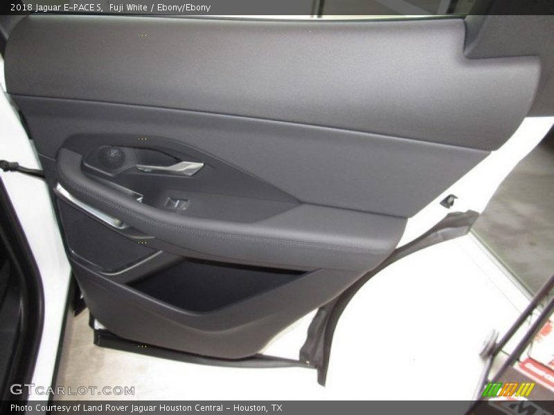 Fuji White / Ebony/Ebony 2018 Jaguar E-PACE S