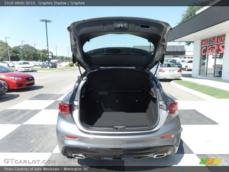 Graphite Shadow / Graphite 2018 Infiniti QX30