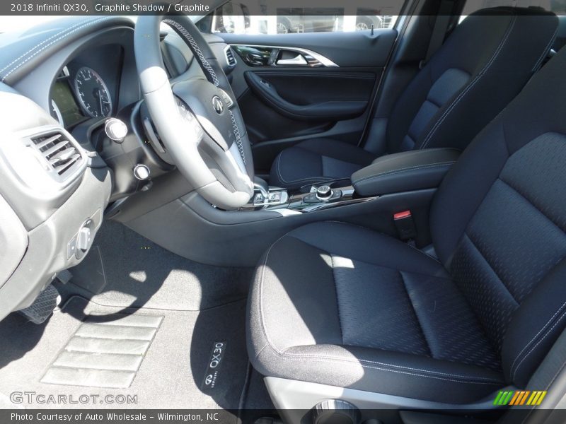 Graphite Shadow / Graphite 2018 Infiniti QX30