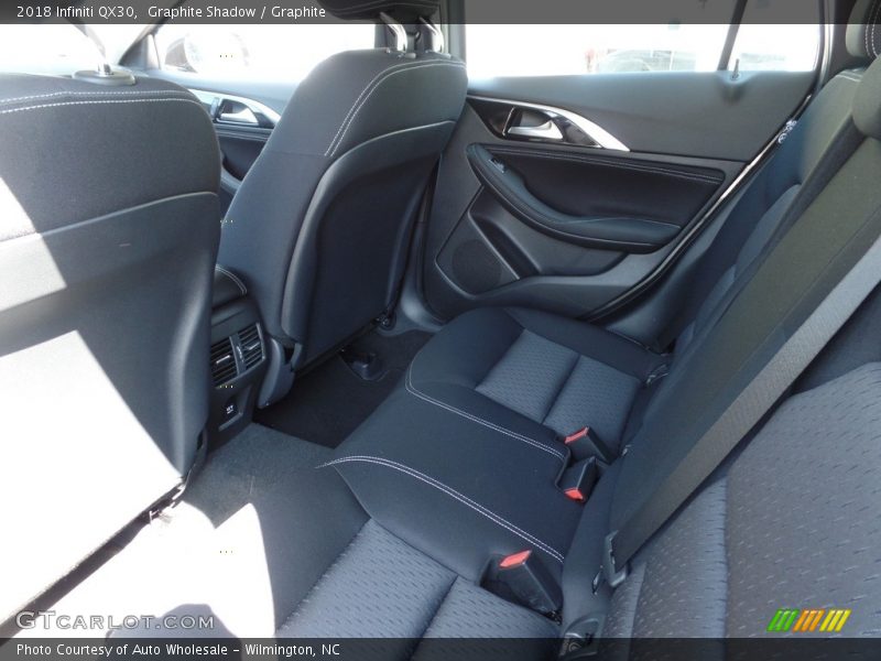 Graphite Shadow / Graphite 2018 Infiniti QX30
